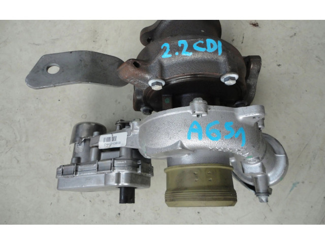  Турбина Mercedes-Benz A W176  a6510900586         