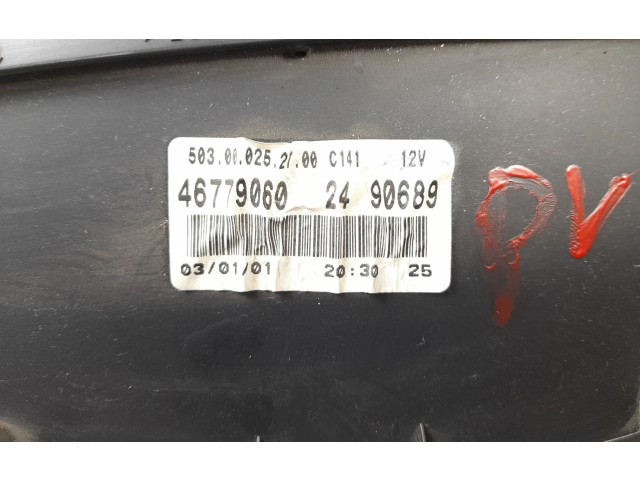 Přístrojová deska Fiat Punto Evo 2001 606307002, 46779060