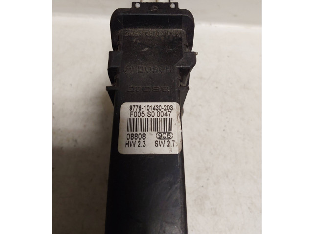 Передний двигатель механизма для подъема окон