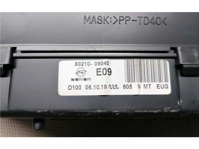 Панель приборов 8021009040, 8021009040 SsangYong Kyron