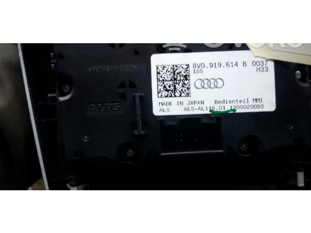 Блок управления двигателя 8V0919614B, MODULOELECTRONICO   Audi A3 S3 A3 Sportback 8P