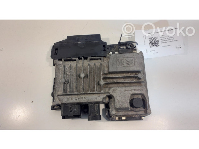 Блок управления 9810858280 Citroen C3 Aircross
