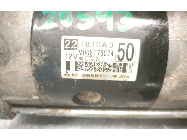 Стартер 1810A050, 1810A050 Mitsubishi Montero