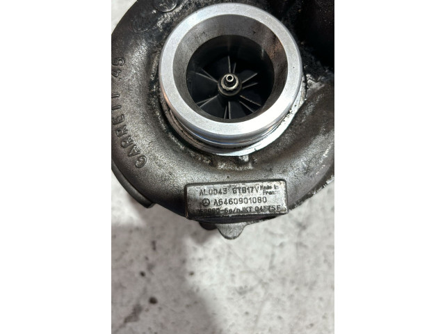 Turbodmychadlo Турбина A6460901080, A6460901080 Mercedes-Benz C W204