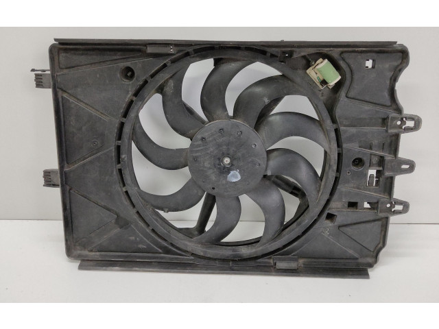 Вентилятор радиатора     8A9410000, 8A9410000    Fiat 500L 