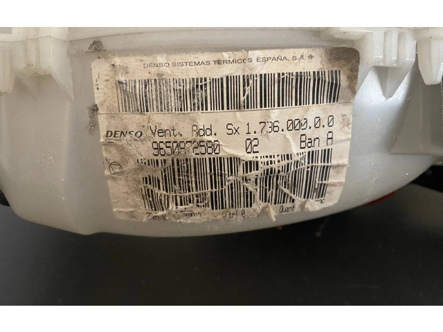 Вентилятор печки 9650872580, 173600000 Citroen C4 Grand Picasso