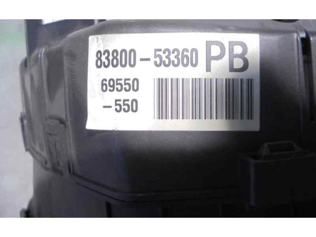 Přístrojová deska Lexus IS 200-300 2001 8380053360, 769398210