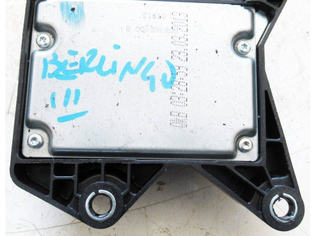 Блок подушек безопасности 9803917380 Citroen Berlingo