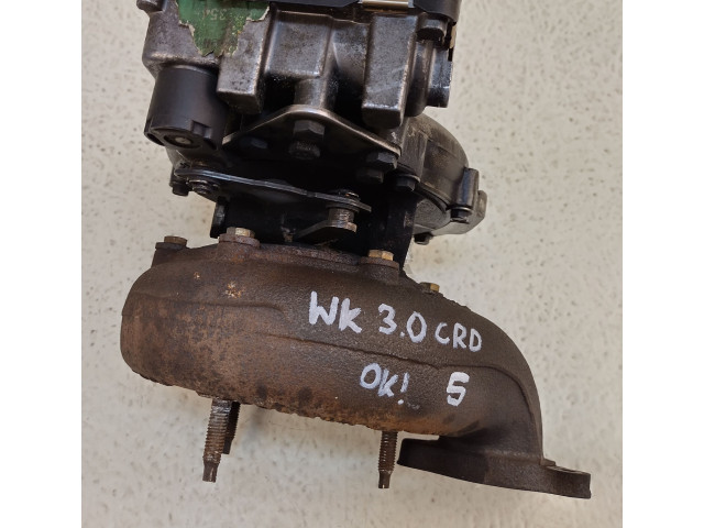  Турбина Jeep Grand Cherokee (WK)  A6420900280   для двигателя 642980      