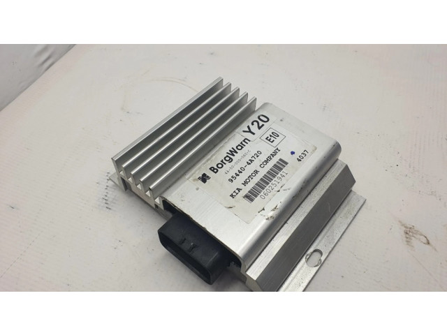 Блок управления коробкой передач 954404A720, 4037   KIA Sorento