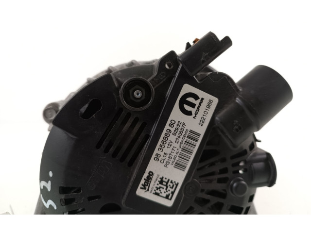 Генератор 9835688980   Citroen C5 X      