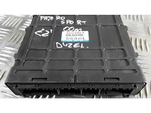 Řídící jednotka MK369406, E6T01071H   Mitsubishi Pajero Sport I 2000