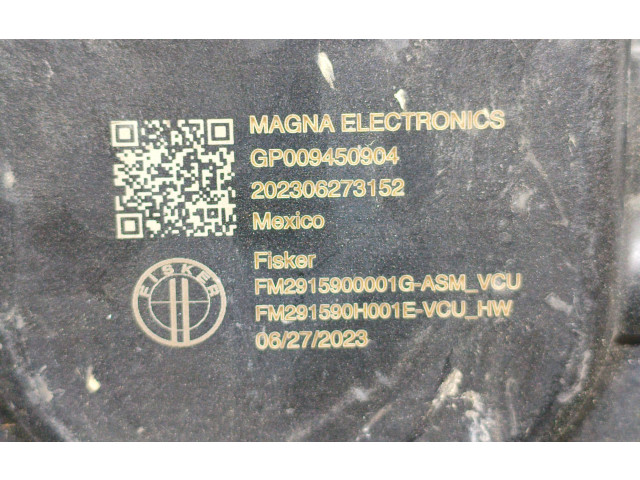 Řídící jednotka GP009450904, F291590000 Fisker Ocean 2023