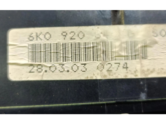 Панель приборов 88311235 Seat Inca (6k)