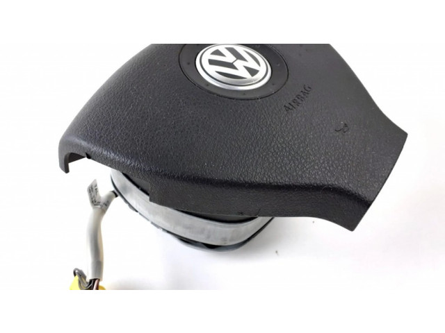 Подушка безопасности водителя 3C0880201AG, E509E316946U176   Volkswagen PASSAT B6