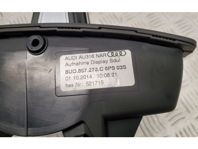 Дисплей 8U0857273C Audi Q3 8U