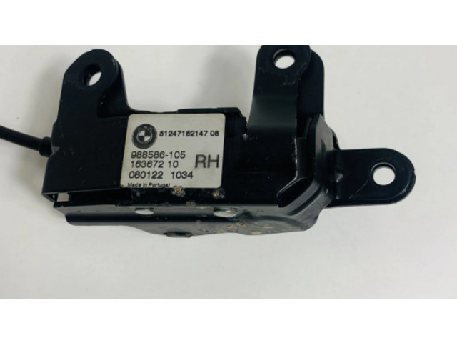 Zámek zadních dveří 5124716214708, 16367210 BMW X5 E70 2008