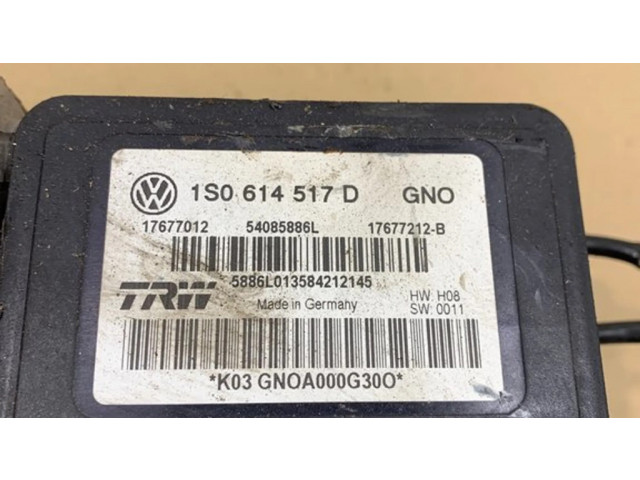 Блок АБС 1S0614517D, 17677012 Volkswagen Up
