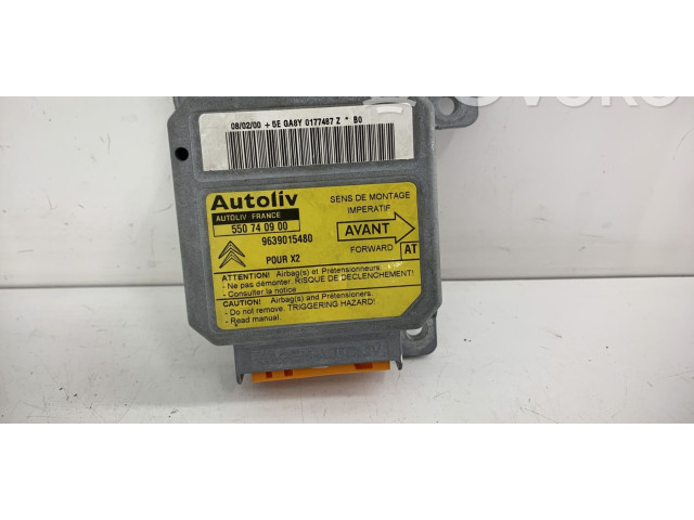 Блок подушек безопасности 9639015480 Citroen Xantia
