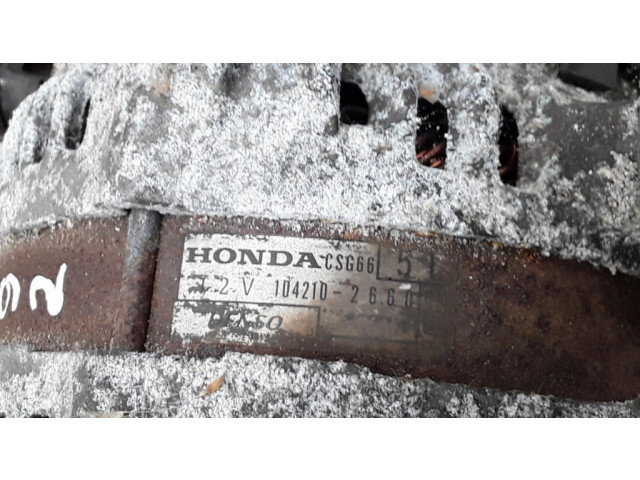 Генератор 1042102660, CSG66 Honda Accord 2.2