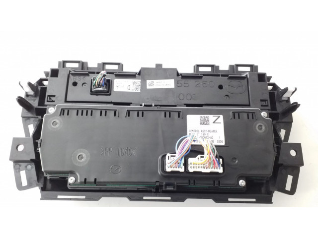 Блок управления климат-контролем BHT161190C Mazda 3 II