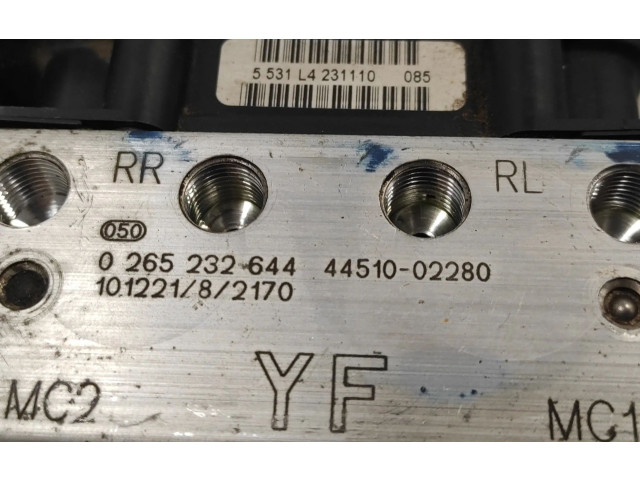 Jednotka ABS 0265232644, 0265800986 Toyota Auris 150 2011