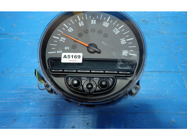 Панель приборов 6977077, 67379411 Mini One - Cooper Coupe R56