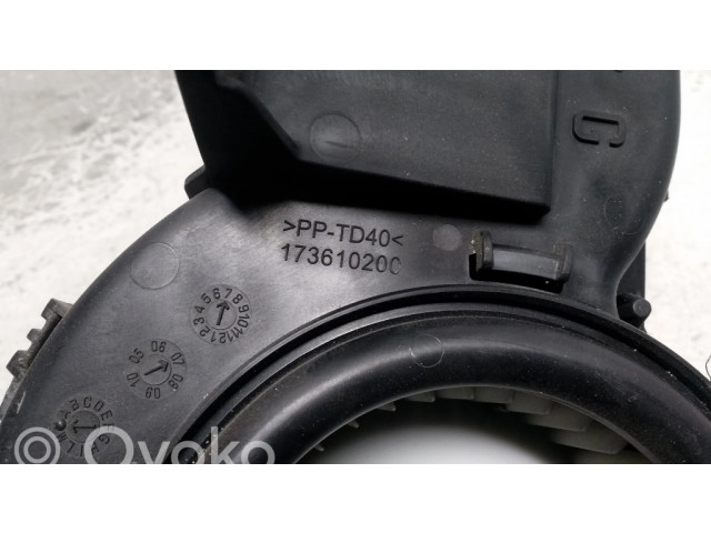 Вентилятор печки    173610100, 173610000   Citroen C4 Grand Picasso