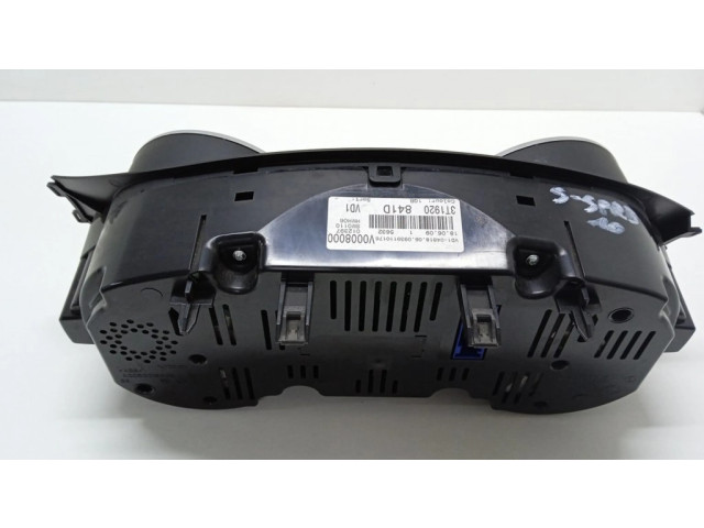 Přístrojová deska Skoda Superb B6 (3T) 2010 3T1920841D, V0008000