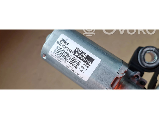 Моторчик заднего дворника 5E5955711B, W000086118 Audi Q3 F3