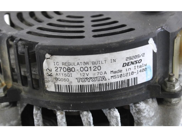 Генератор 27060-0Q120   Citroen C1      