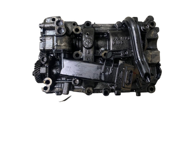 Масляный насос 03L103535 Audi A6 S6 C6 4F