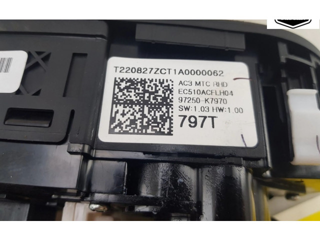 Блок управления климат-контролем 97250K7970, 97250K7970 Hyundai i10