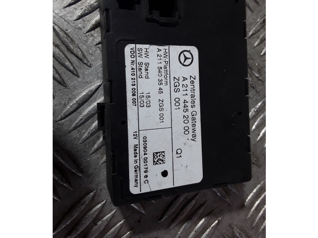 Модуль управления gateway