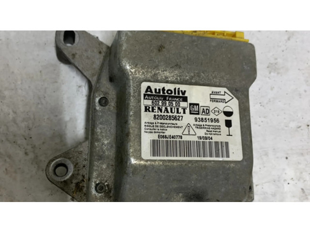 Блок подушек безопасности 93851956, 602990500 Opel Vivaro