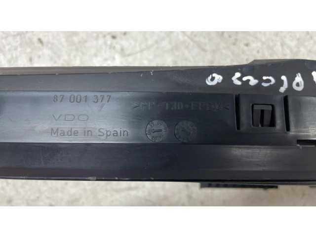 Панель приборов 9651667380, 110008966J07   Citroen Xsara Picasso       