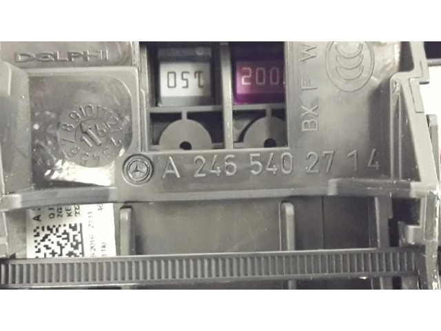 Блок предохранителей A2455402714, 2455402714   Mercedes-Benz A W176    