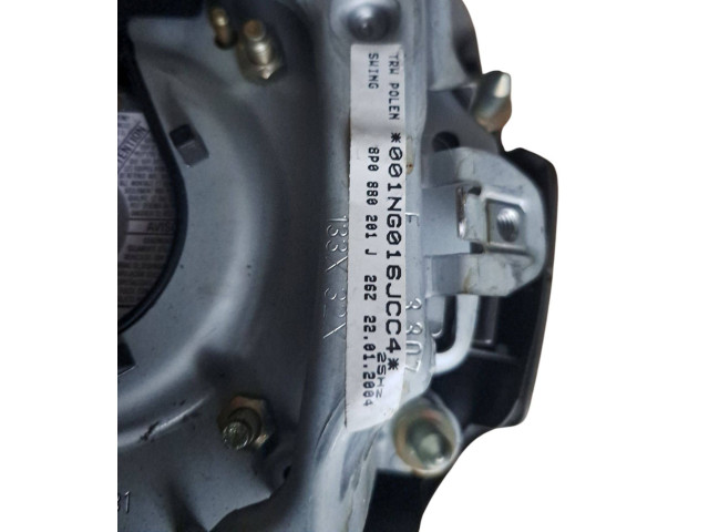 Подушка безопасности водителя 8P0880201J   Audi A6 S6 C5 4B