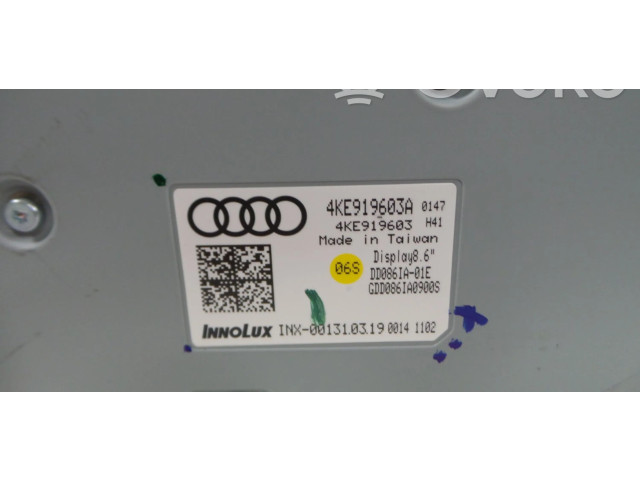 Дисплей    4KE919603A, 4KE919603   Audi e-tron