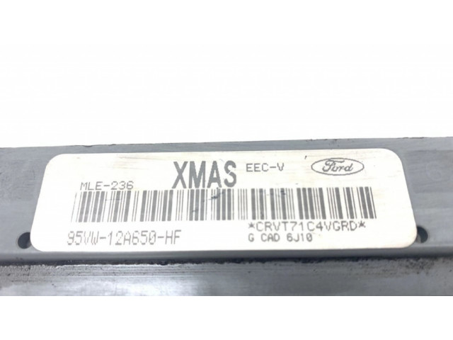 Блок управления двигателя 95VW12A650HF, CRVT71C4VGRD Ford Galaxy