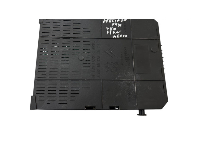 Блок комфорта 9664058780, 281208364 Citroen Berlingo