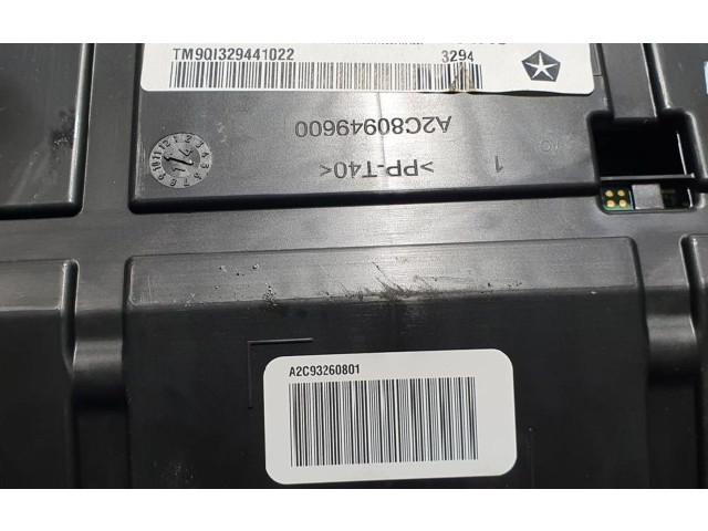 Панель приборов P6841291AC, A2C93260801 Jeep Cherokee