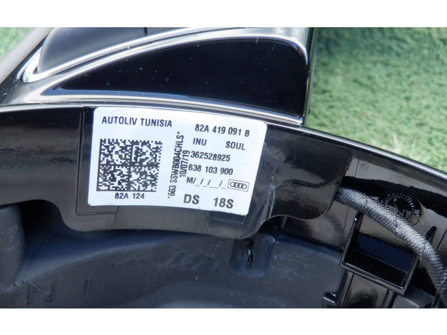 Руль Audi A1 2018 - года 82A419091B, 638103900