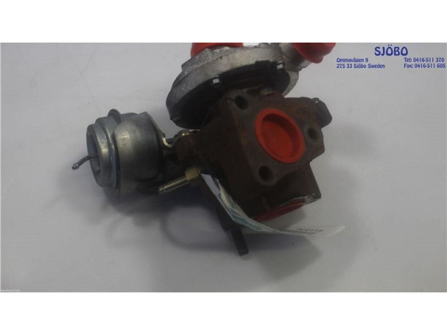 Турбина KIA Ceed 282012A701 для двигателя D4FB