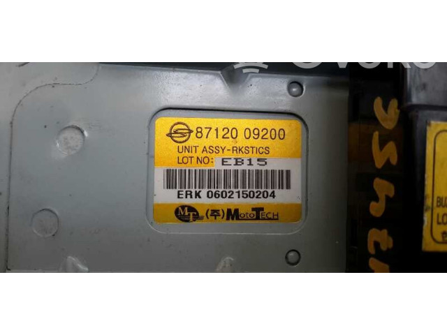 Блок управления 8712009200, 97RA010045 SsangYong Kyron