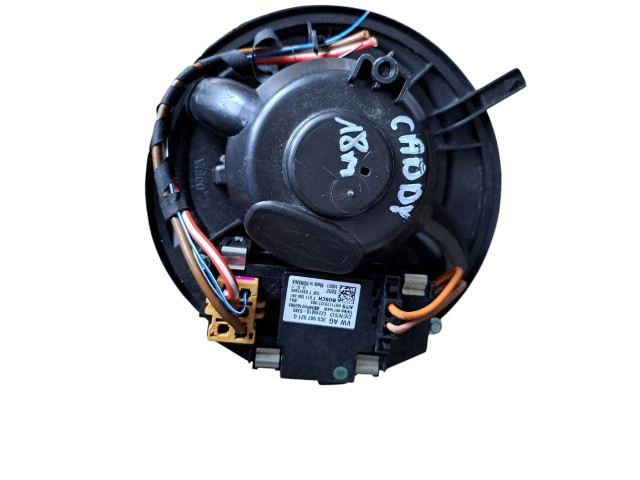 Вентилятор печки 1K1820015Q, F998922Q Volkswagen Caddy