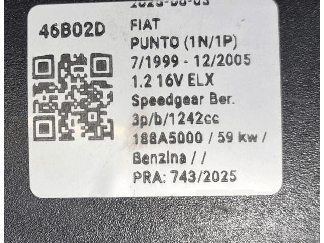 Zpětné zrcátko  Fiat Punto (188) 1999  735310075  