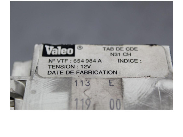 Блок управления климат-контролем    Citroen Berlingo