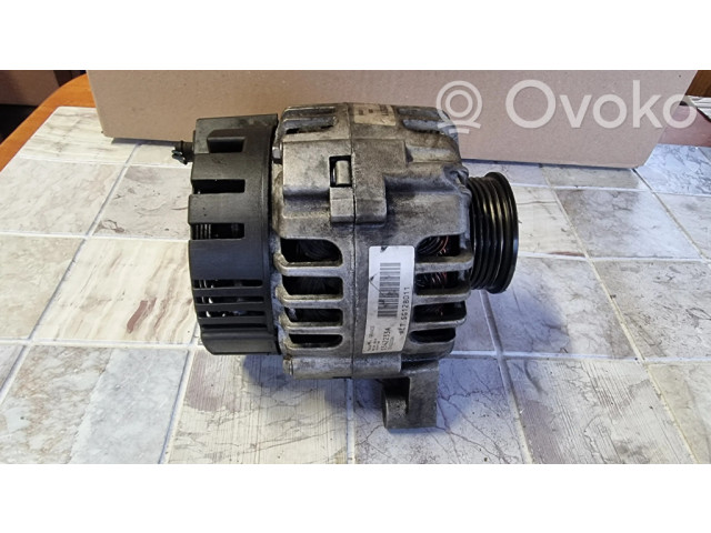 Генератор SG12B011, A1610 Audi A6 Allroad C5 2.5