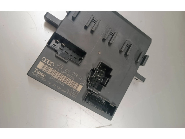 Блок комфорта 4E0907279H, 4E0910279H   Audi A8 S8 D3 4E   